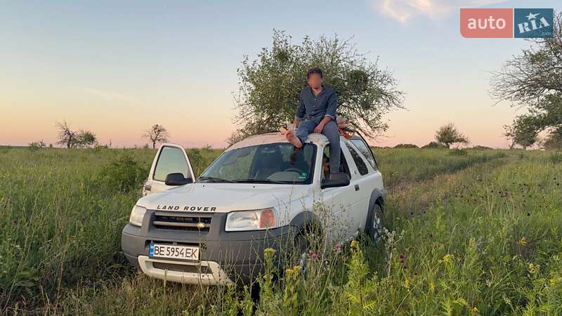 Внедорожник / Кроссовер Land Rover Freelander 1999 в Харькове