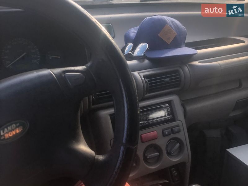 Внедорожник / Кроссовер Land Rover Freelander 1999 в Харькове