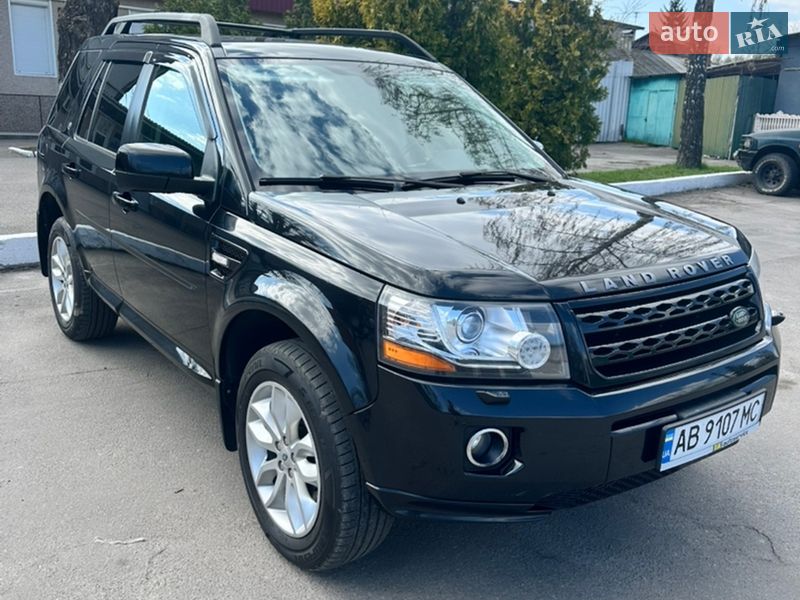 Land Rover Freelander 2013