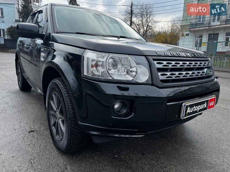 Внедорожник / Кроссовер Land Rover Freelander 2012 в Киеве