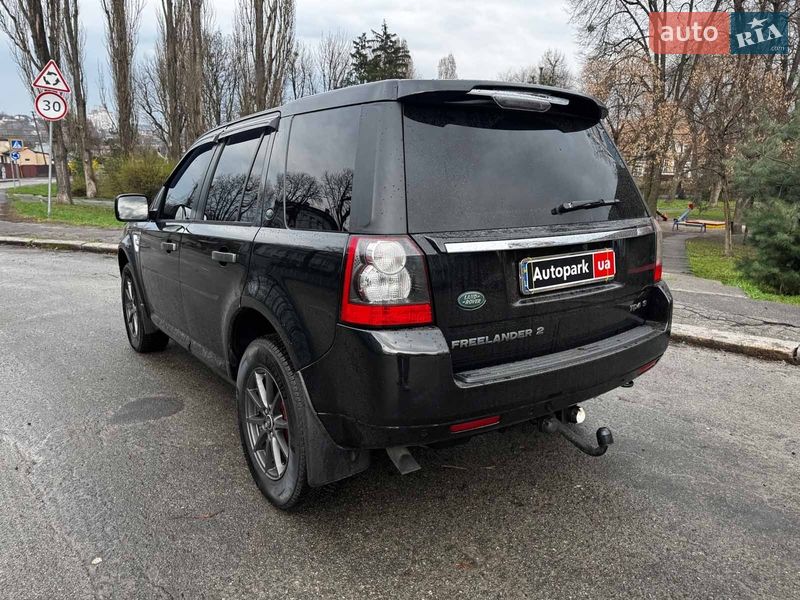 Внедорожник / Кроссовер Land Rover Freelander 2012 в Киеве