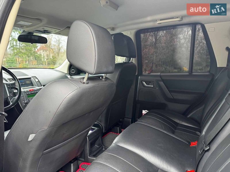 Внедорожник / Кроссовер Land Rover Freelander 2012 в Киеве