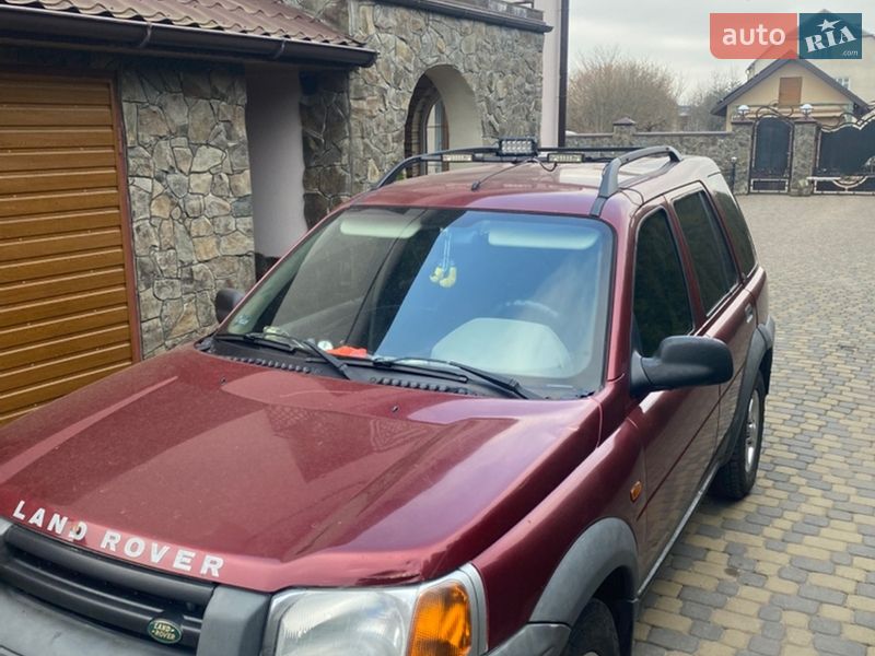 Позашляховик / Кросовер Land Rover Freelander 1999 в Рудки