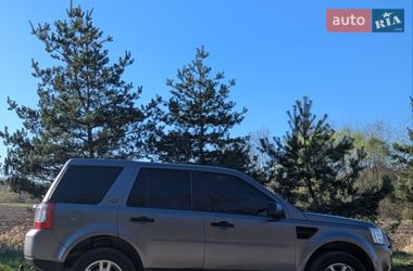Внедорожник / Кроссовер Land Rover Freelander 2008 в Ивано-Франковске