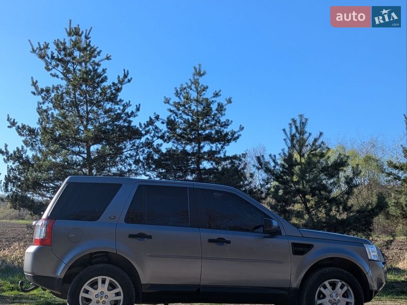 Внедорожник / Кроссовер Land Rover Freelander 2008 в Ивано-Франковске