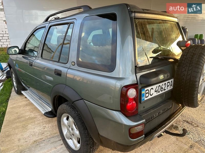 Позашляховик / Кросовер Land Rover Freelander 2004 в Біляївці