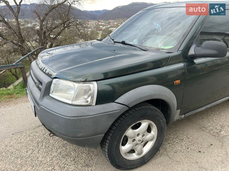 Внедорожник / Кроссовер Land Rover Freelander 2000 в Кутах фото 4 Внедорожник / Кроссовер Land Rover Freelander 2000 в Кутах