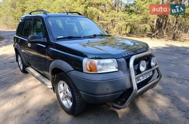 Позашляховик / Кросовер Land Rover Freelander 1998 в Ковелі