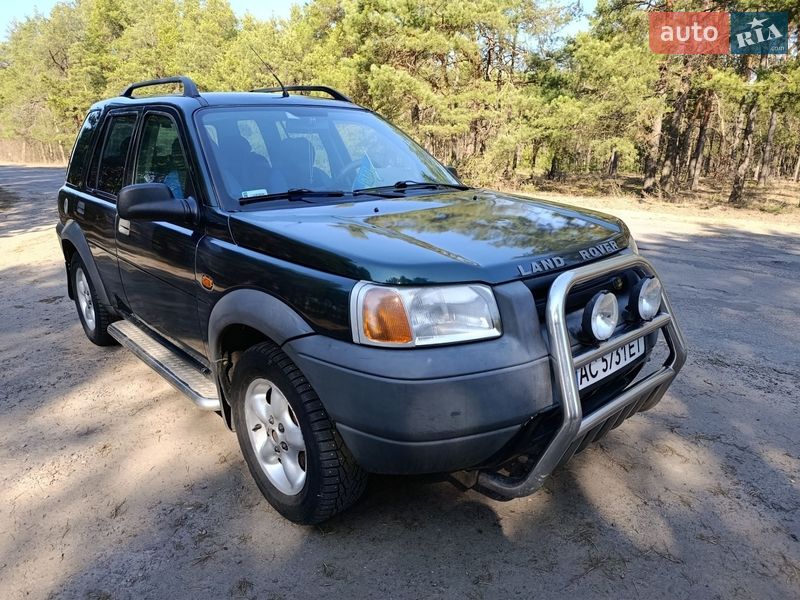 Land Rover Freelander 1998