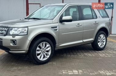 Внедорожник / Кроссовер Land Rover Freelander 2014 в Коломые