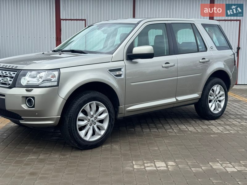 Land Rover Freelander 2014