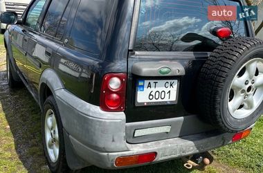 Позашляховик / Кросовер Land Rover Freelander 2000 в Коломиї