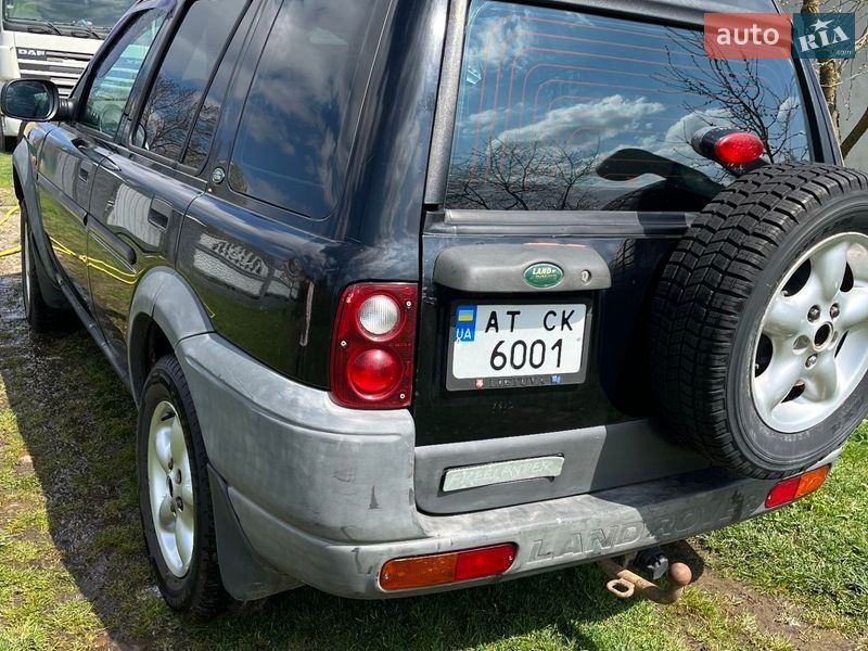 Land Rover Freelander 2000 Land Rover Freelander 2000