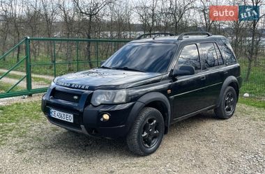 Позашляховик / Кросовер Land Rover Freelander 2003 в Вижниці