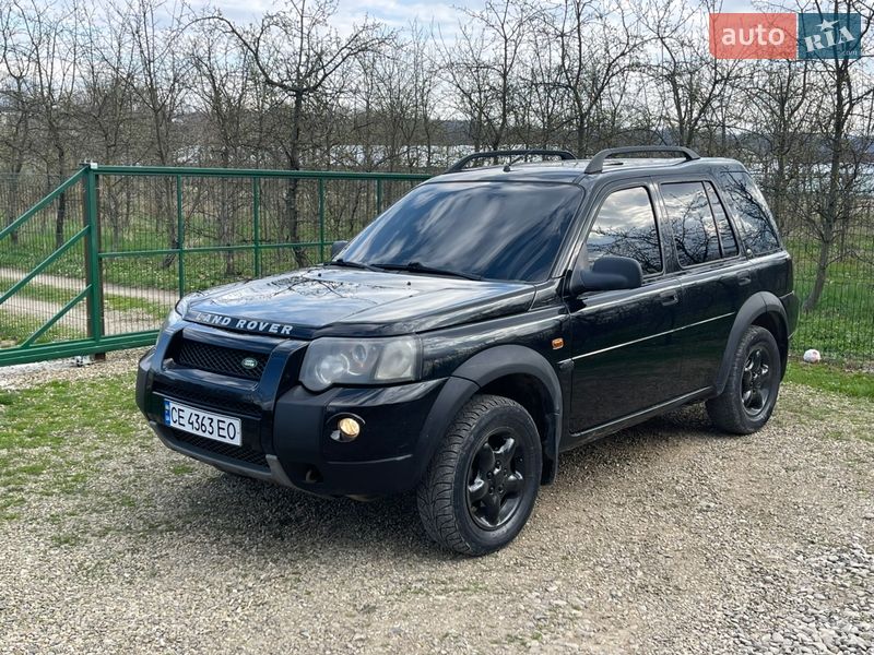 Land Rover Freelander 2003
