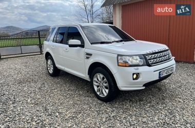 Внедорожник / Кроссовер Land Rover Freelander 2014 в Ивано-Франковске