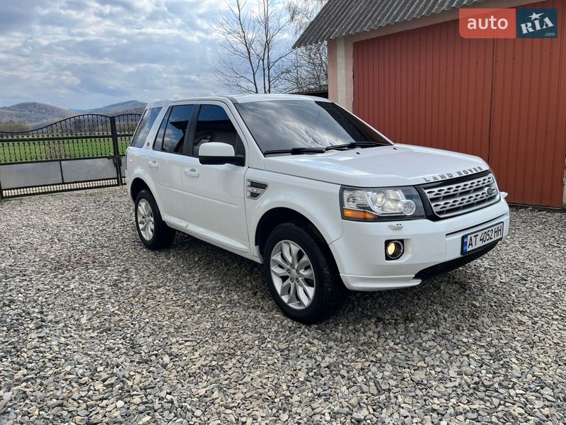 Land Rover Freelander 2014
