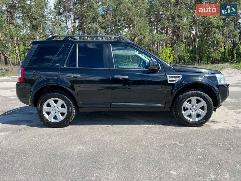 Land Rover Freelander 2012