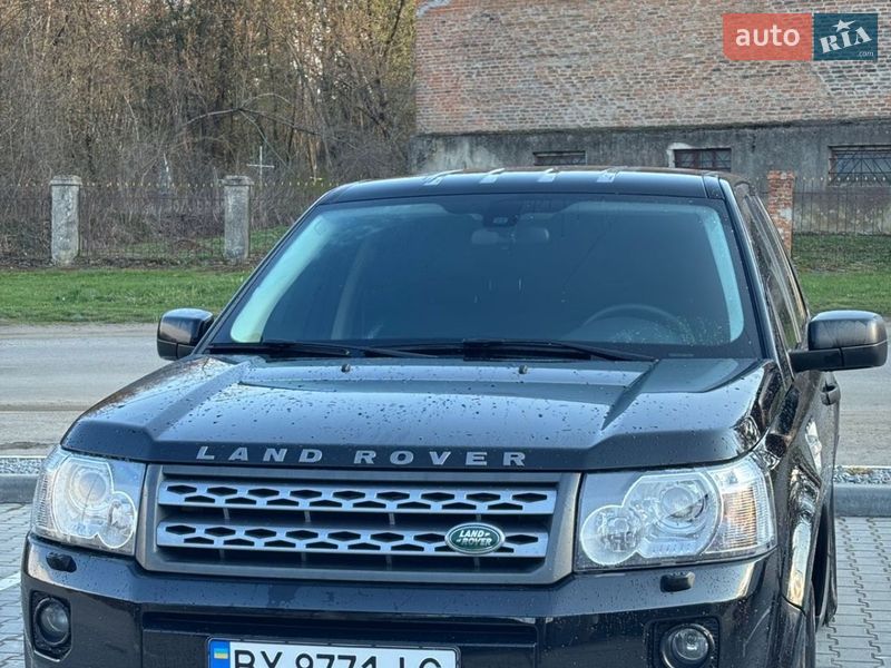 Land Rover Freelander 2012