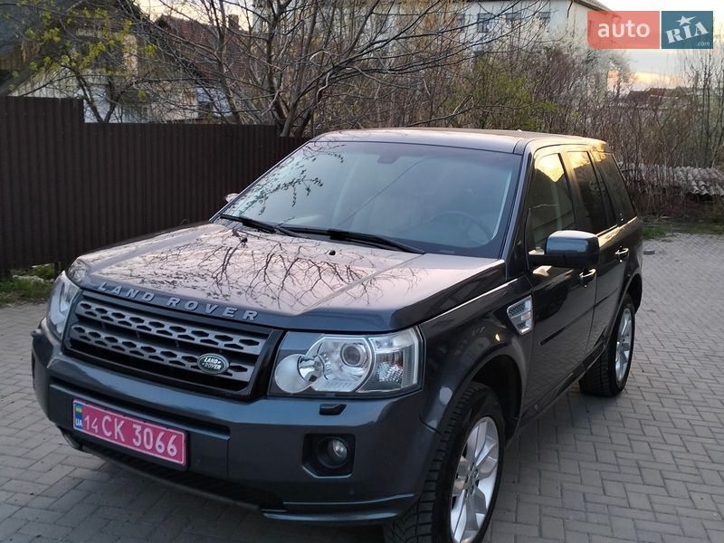 Внедорожник / Кроссовер Land Rover Freelander 2011 в Коломые фото 3 Внедорожник / Кроссовер Land Rover Freelander 2011 в Коломые