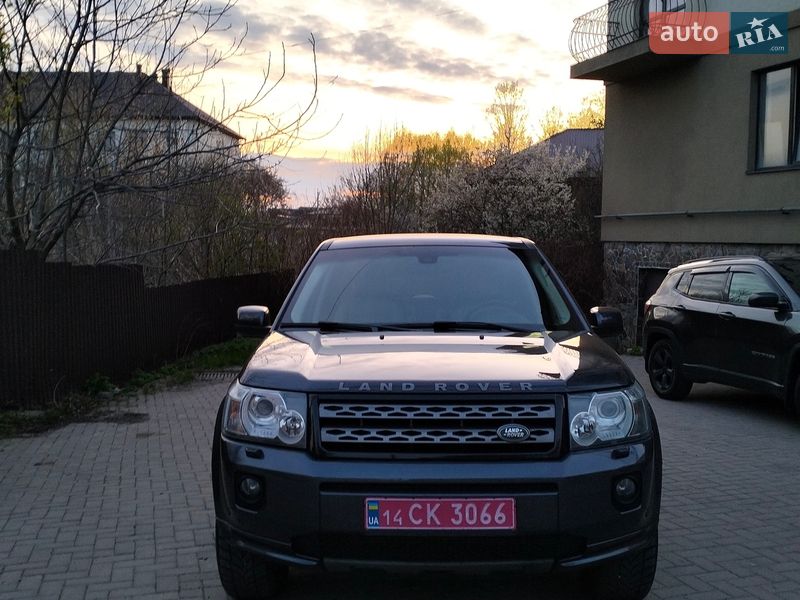 Внедорожник / Кроссовер Land Rover Freelander 2011 в Коломые фото 5 Внедорожник / Кроссовер Land Rover Freelander 2011 в Коломые