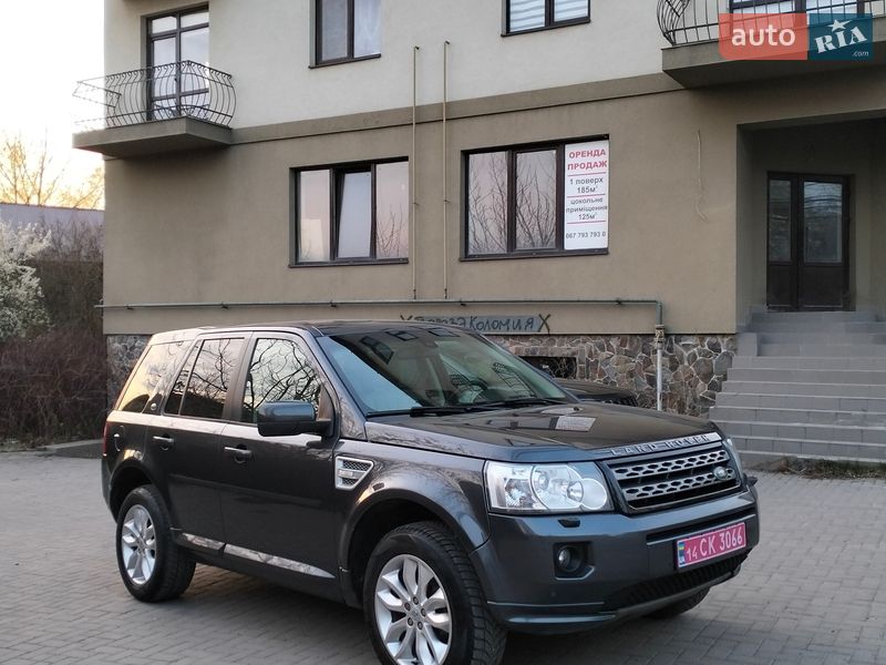 Внедорожник / Кроссовер Land Rover Freelander 2011 в Коломые фото 11 Внедорожник / Кроссовер Land Rover Freelander 2011 в Коломые