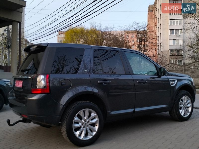 Внедорожник / Кроссовер Land Rover Freelander 2011 в Коломые фото 15 Внедорожник / Кроссовер Land Rover Freelander 2011 в Коломые