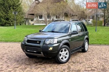 Внедорожник / Кроссовер Land Rover Freelander 2005 в Харькове