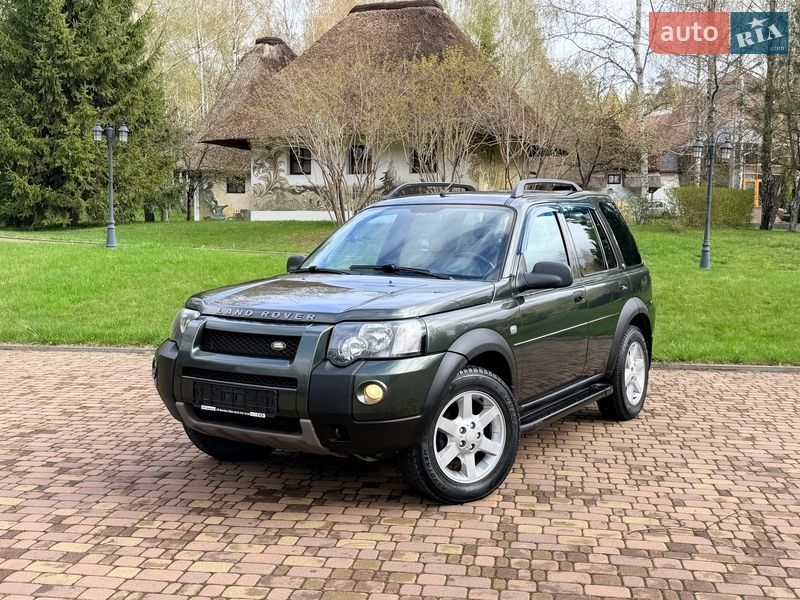 Land Rover Freelander 2005