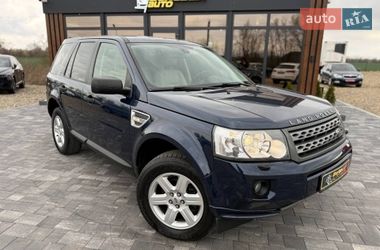 Позашляховик / Кросовер Land Rover Freelander 2011 в Коломиї