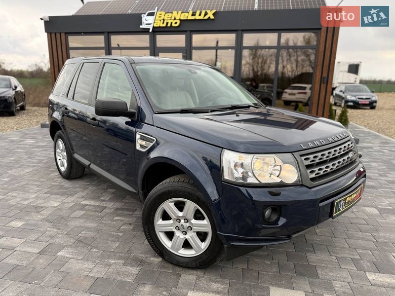 Land Rover Freelander 2011 Land Rover Freelander 2011