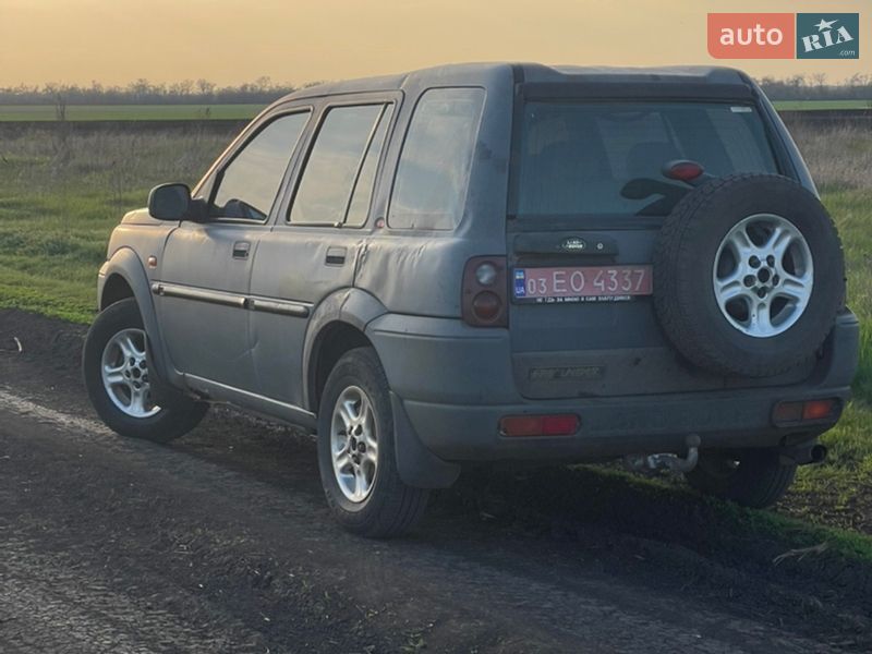 Внедорожник / Кроссовер Land Rover Freelander 1998 в Близнюках