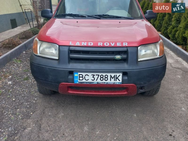 Land Rover Freelander 1999