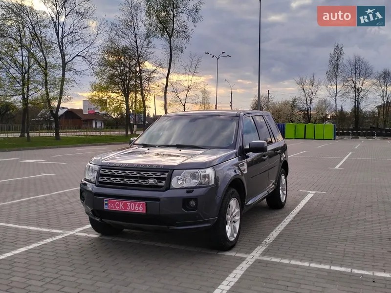 Land Rover Freelander 2011