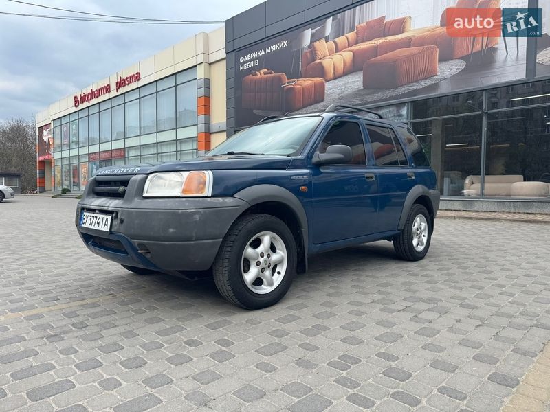 Land Rover Freelander 1998