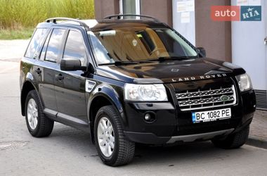 Внедорожник / Кроссовер Land Rover Freelander 2008 в Львове