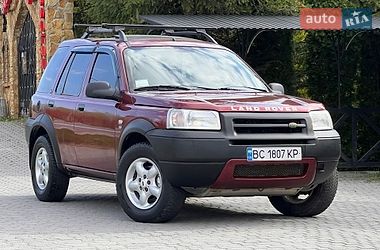 Позашляховик / Кросовер Land Rover Freelander 2002 в Трускавці