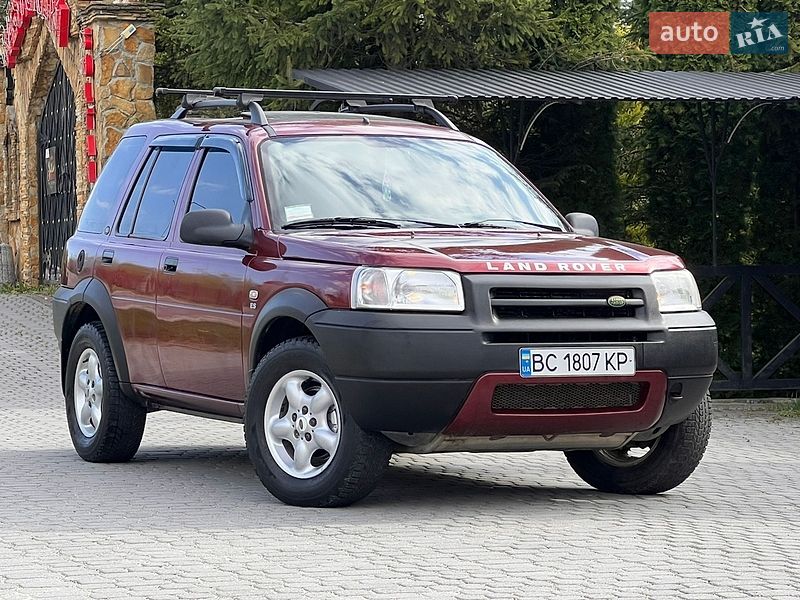 Land Rover Freelander 2002