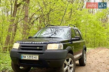 Позашляховик / Кросовер Land Rover Freelander 2002 в Луцьку