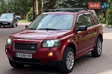 Внедорожник / Кроссовер Land Rover Freelander 2008 в Чернигове