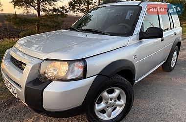 Позашляховик / Кросовер Land Rover Freelander 2004 в Тернополі