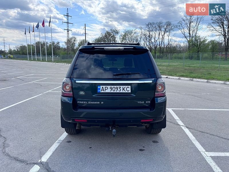 Позашляховик / Кросовер Land Rover Freelander 2014 в Запоріжжі