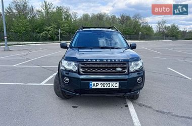 Позашляховик / Кросовер Land Rover Freelander 2014 в Запоріжжі