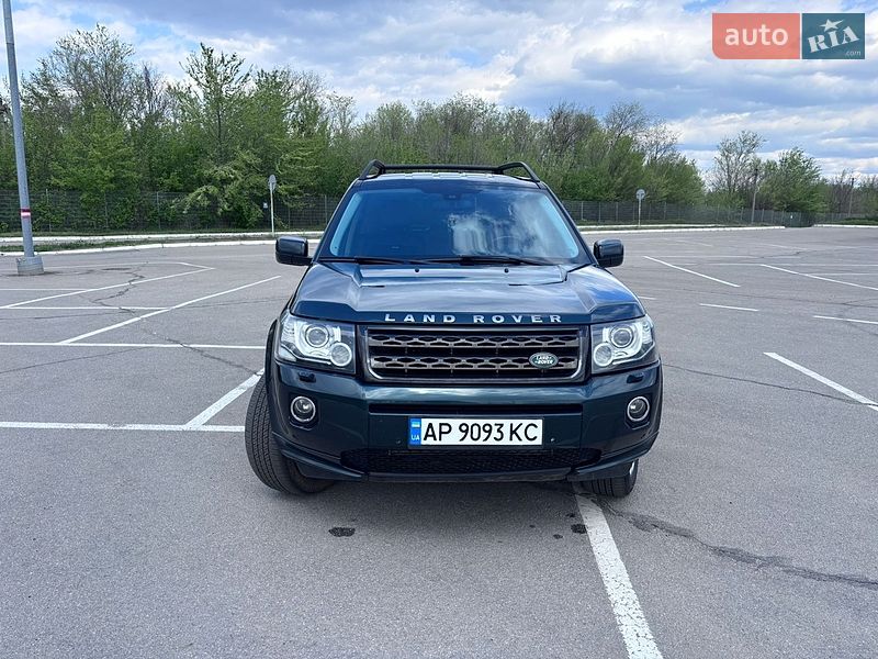 Позашляховик / Кросовер Land Rover Freelander 2014 в Запоріжжі