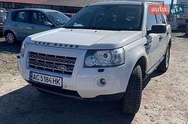 Внедорожник / Кроссовер Land Rover Freelander 2009 в Луцке