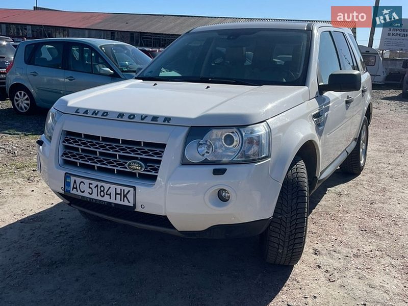 Land Rover Freelander 2009