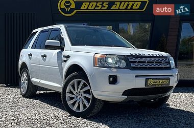Внедорожник / Кроссовер Land Rover Freelander 2011 в Коломые