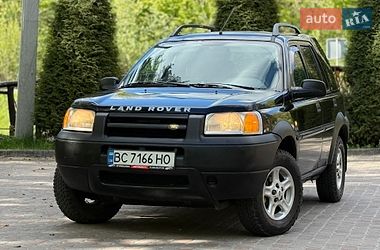 Позашляховик / Кросовер Land Rover Freelander 1999 в Дрогобичі