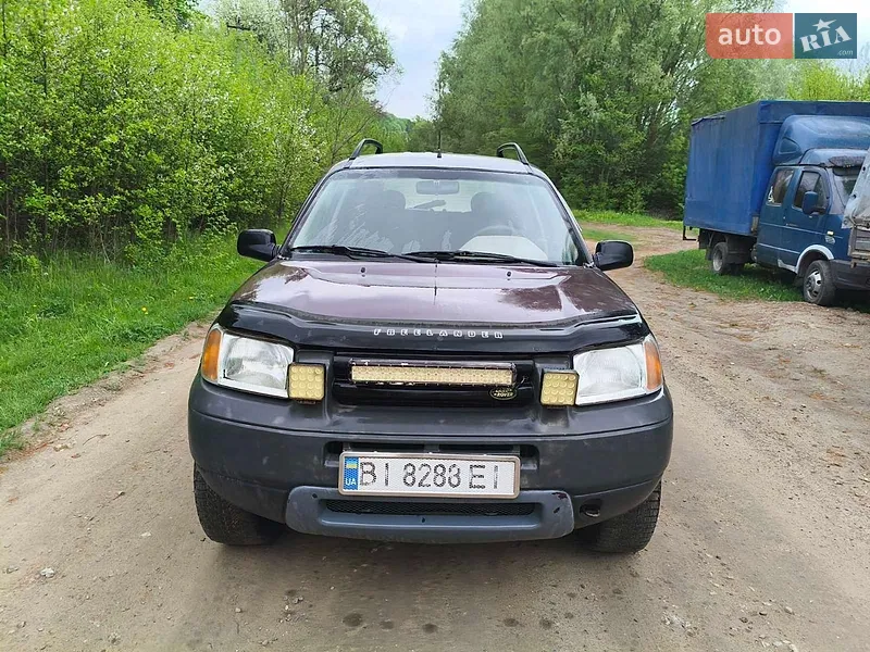 Land Rover Freelander