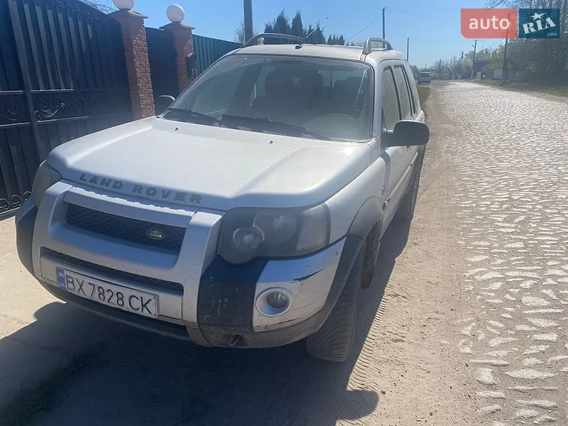 Land Rover Freelander 2006